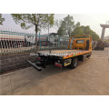 JAC 4x2 flatbed road wrecker tow truck